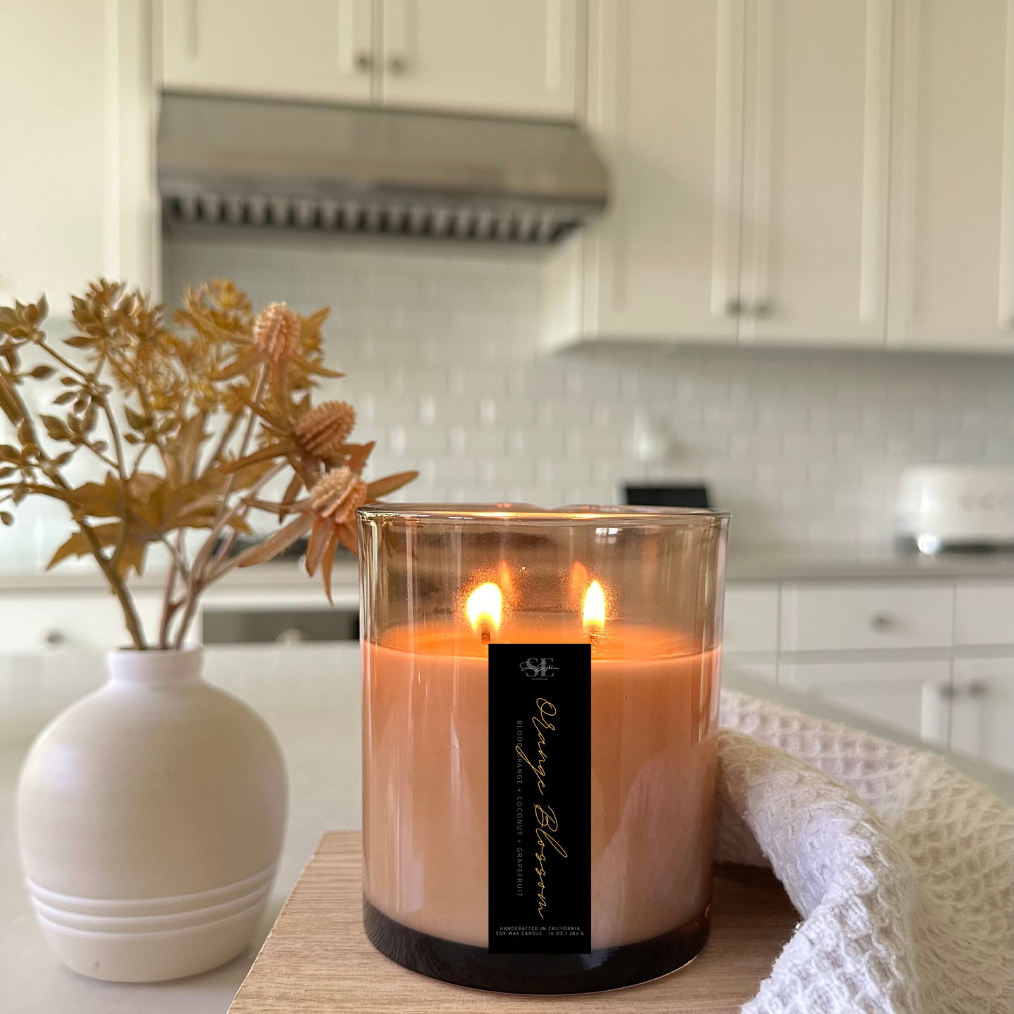 Orange Blossom Candle